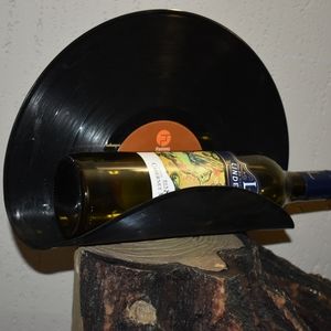 Vinyl Wine Rack